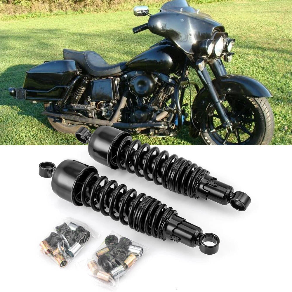 Rear Shocks for Harley Electra Glide Standard Ultra Classic CVO (1984–2023) 1 Pair