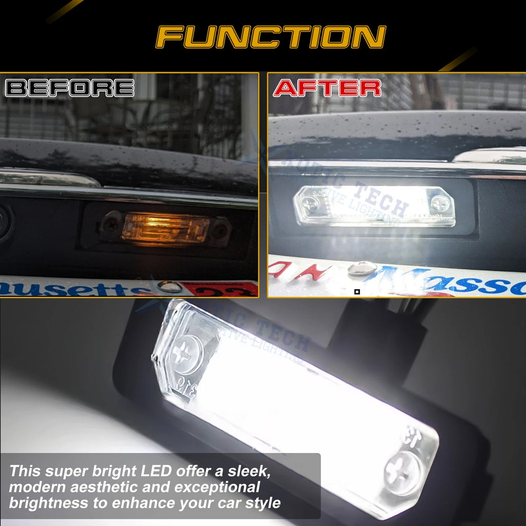 LED License Plate Light for Ford (2013-2019)