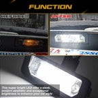 LED License Plate Light for Ford (2013-2019)