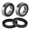 Rear Wheel Bearings Seals Kit for KTM 250 300 350 450 EXC F SX XC F (2003–2018)