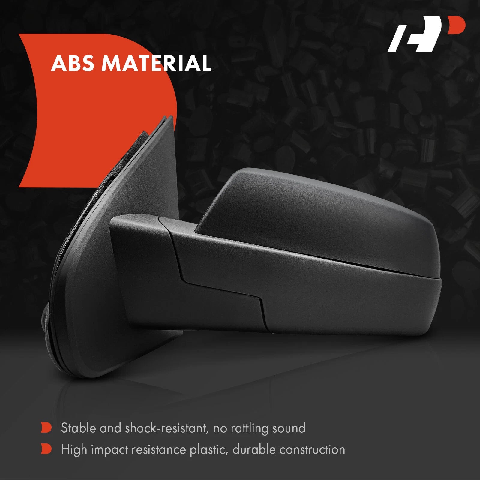 Power Folding Driver Mirror for Silverado Sierra 1500 (2014-2018)