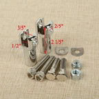 Passenger Footpeg Clevis Mounts for Harley Softail (2000-2006)