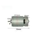 12V Car Wash Pump Motor 550 Series for (2010–2023)