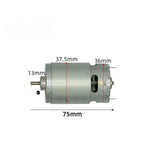 12V Car Wash Pump Motor 550 Series for (2010–2023)