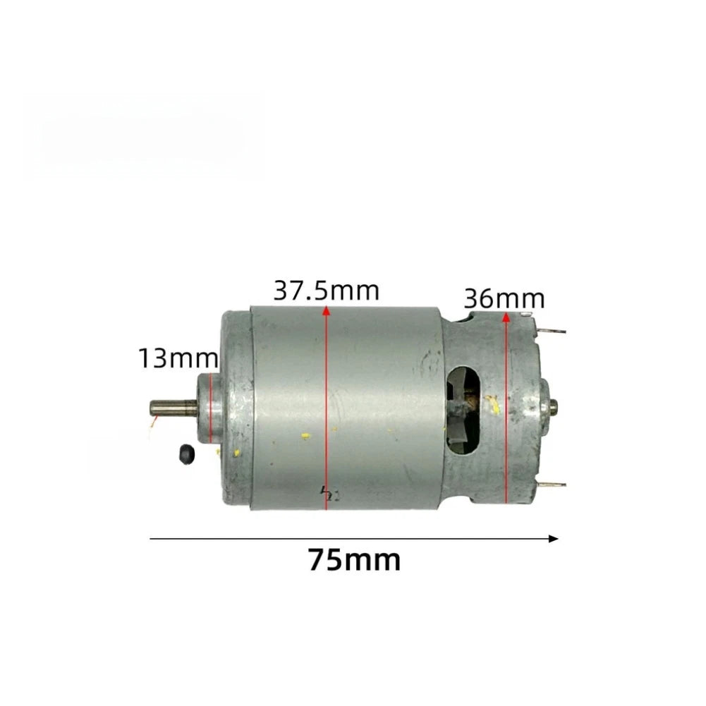 12V Car Wash Pump Motor 550 Series for (2010–2023)