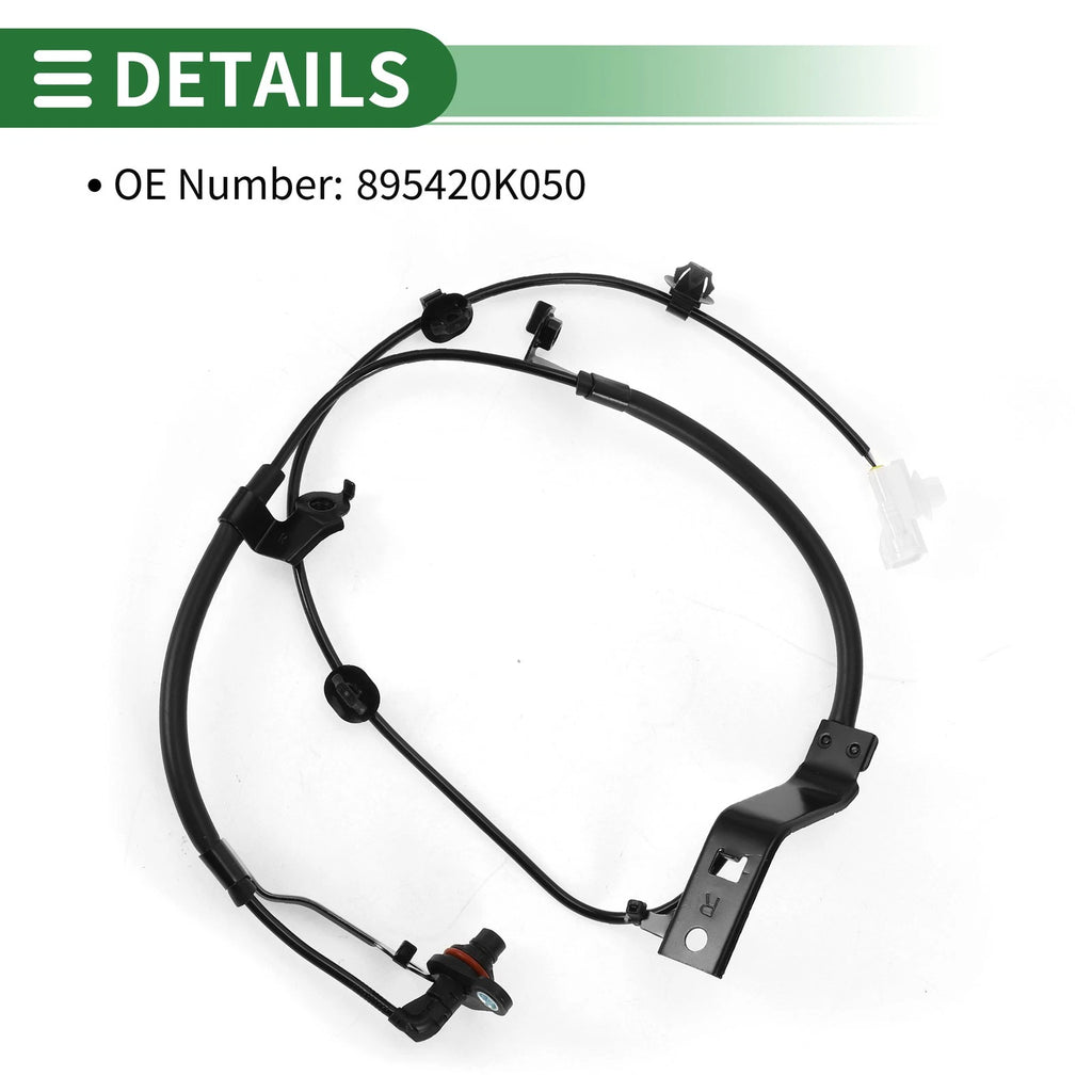 ABS Wheel Speed Sensor No. 895420K050 for Toyota Hilux Revo (2015–2023)