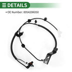 ABS Wheel Speed Sensor No. 895420K050 for Toyota Hilux Revo (2015–2023)