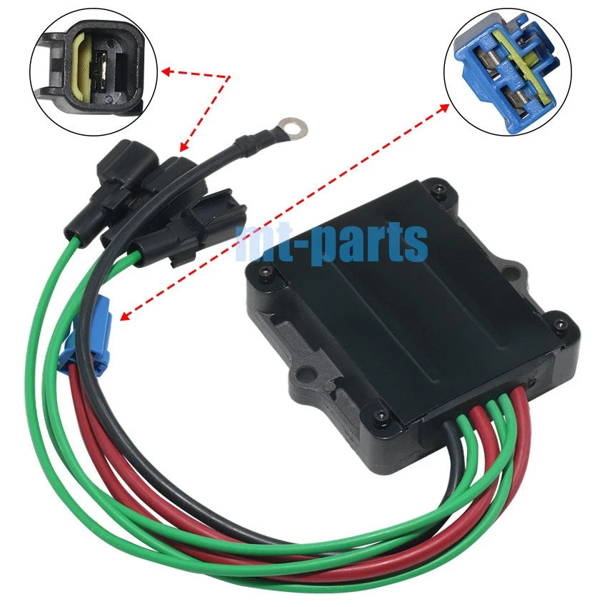 Voltage Regulator Rectifier for Yamaha Z250 Z300 TL/XLR (2004–2005) 60V-81960-01