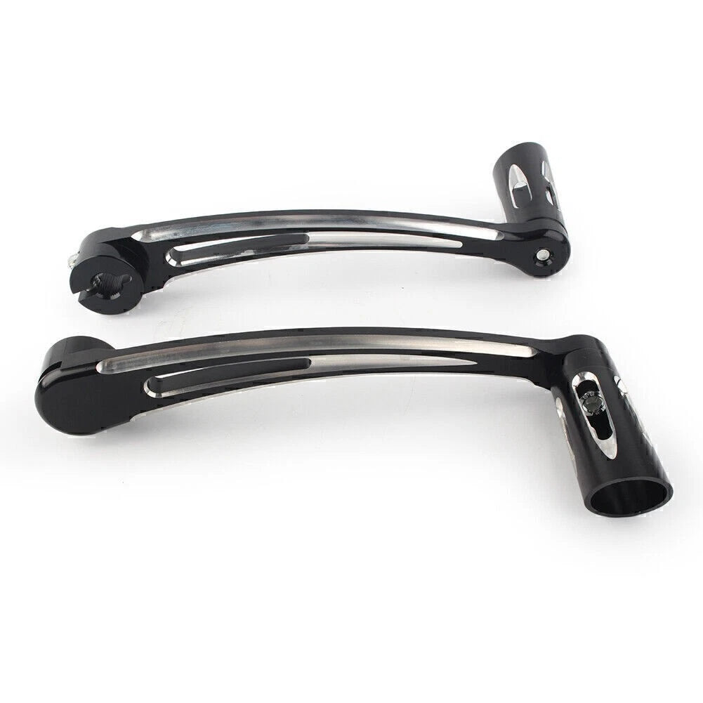 CNC Cut Heel Toe Shift Lever with Shifter Pegs for Harley Touring FLH/T (1997–2016)