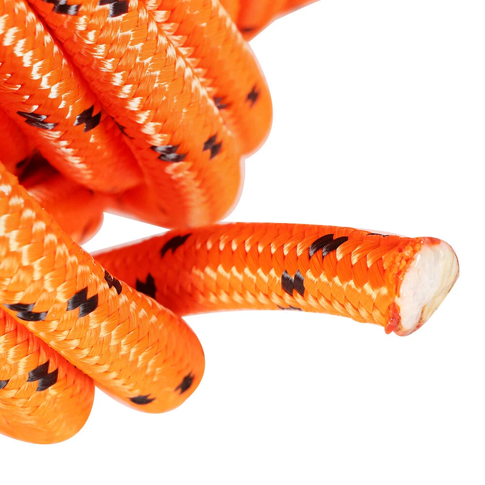 16 Strand Braided Arborist Tree Rigging Line 1/2" x 150'