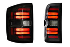 LED Tail Lights Smoked Lens for 2014-2018 Chevy Silverado 1500