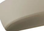 Leather Synthetic Center Console Armrest Cover for Audi Q5 (2018–2023) Beige