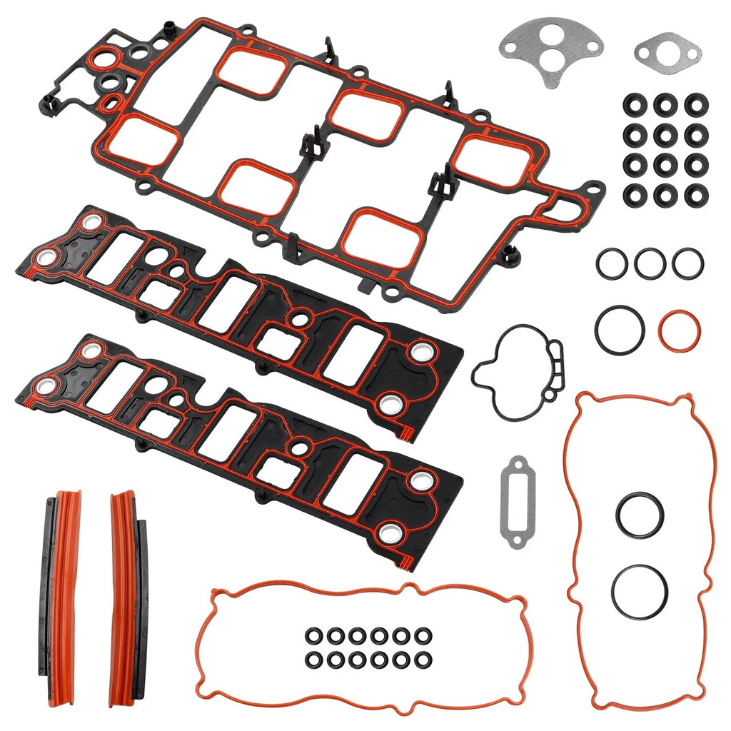 Intake Manifold Gasket Set for Chevy Pontiac Oldsmobile Buick (1990–2005)