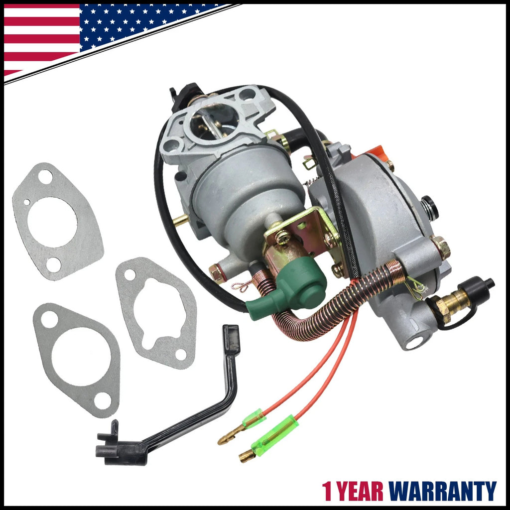 Dual Fuel Carburetor LPG Conversion Kit for Honda GX390 188F (2000–2023)