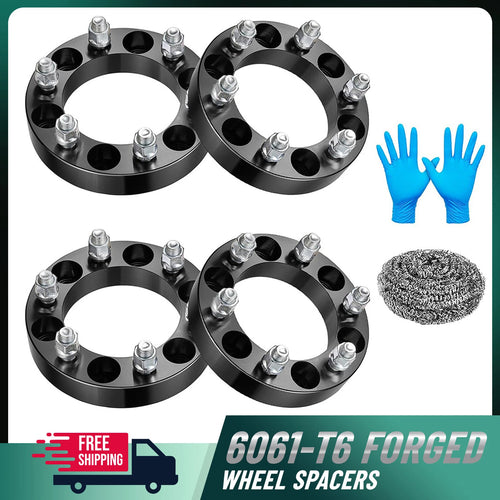 1 Inch Wheel Spacers for Chevy Silverado 1500 Suburban GMC Sierra (2015–2024)