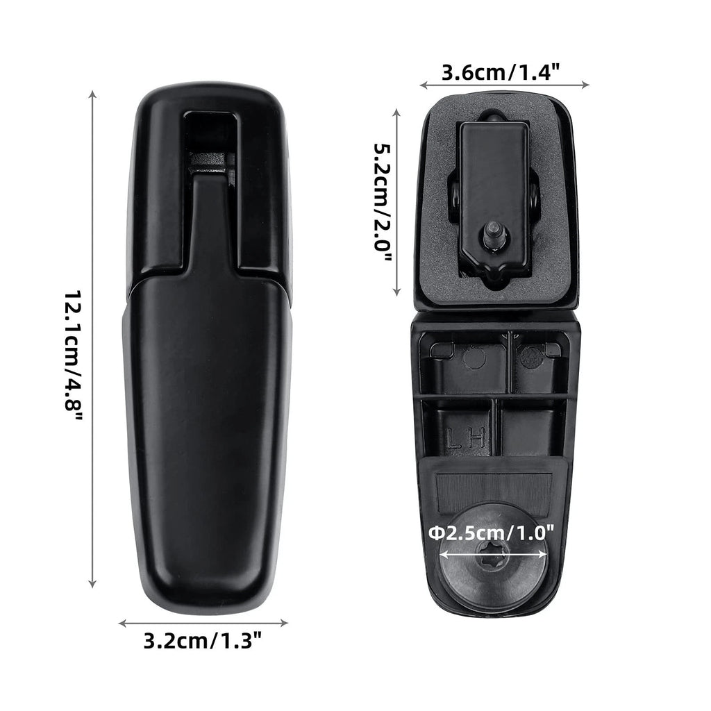 Rear Window Hinge Set for Ford Escape & Mercury Mariner (2001–2012)