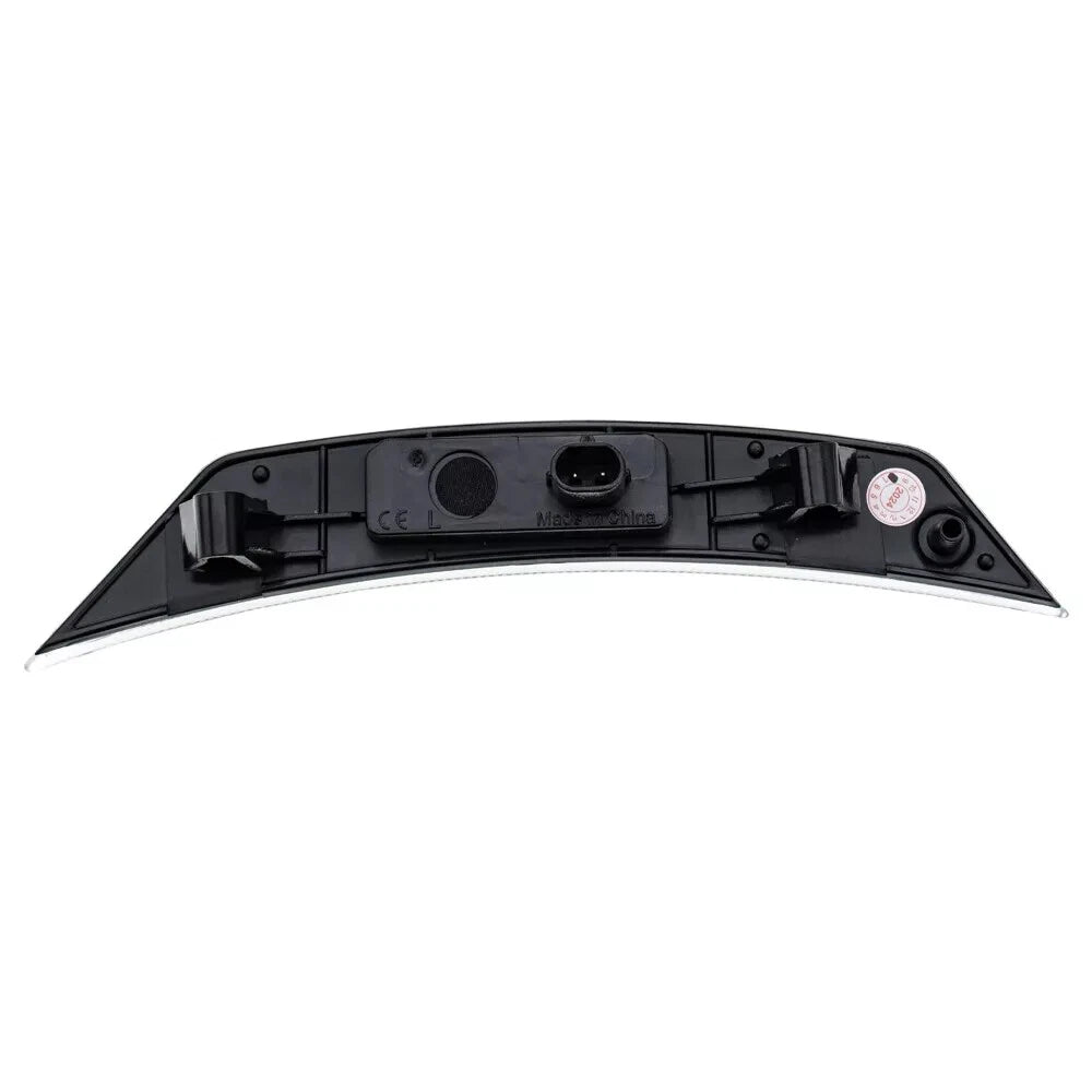 Clear White LED Front Bumper Side Marker Light for Chevrolet Trailblazer (2021–2024)