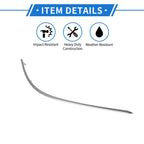 Bumper Grille Trim Garnish No.2048853821 for Mercedes-Benz W204/C (2011–2013)