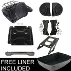 Trunk Speaker Rack Pad for Harley Touring (2014–2025) Black