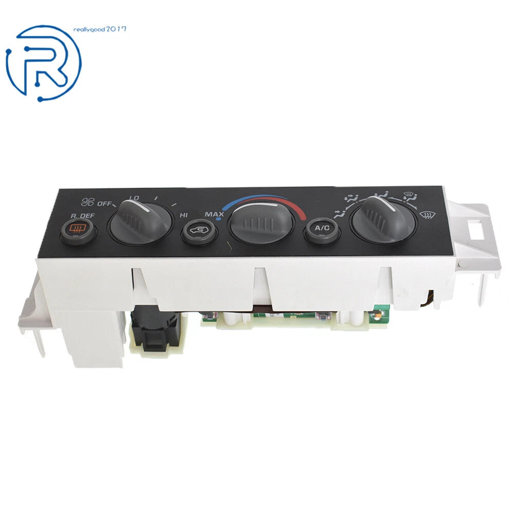 A/C Heater Control Panel Switch for Chevy Suburban Tahoe Cadillac Yukon (1996-2000)