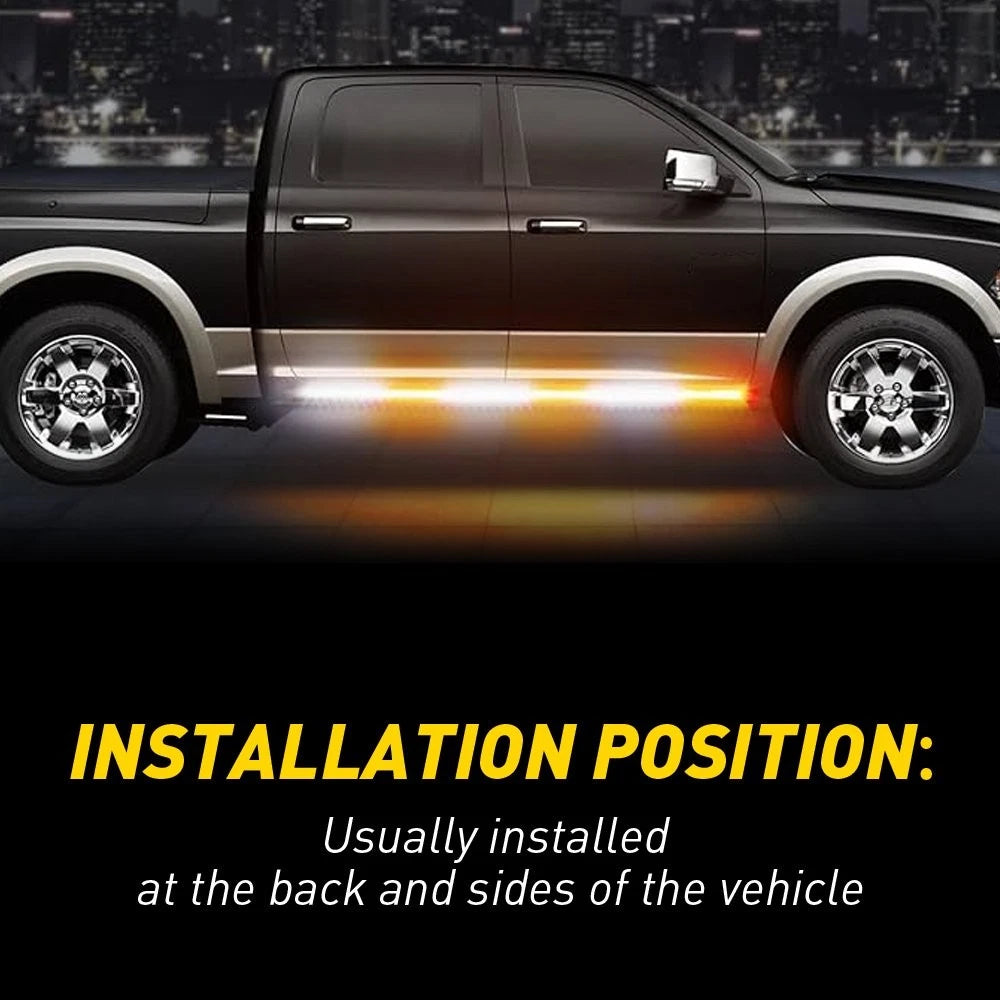 2X 60" LED Running Board Light for Universal Vehicles