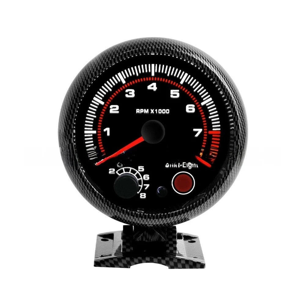 95mm Engine Tachometer Rev Counter for 4 Cylinder 6 Cylinder 8 Cylinder Cars
