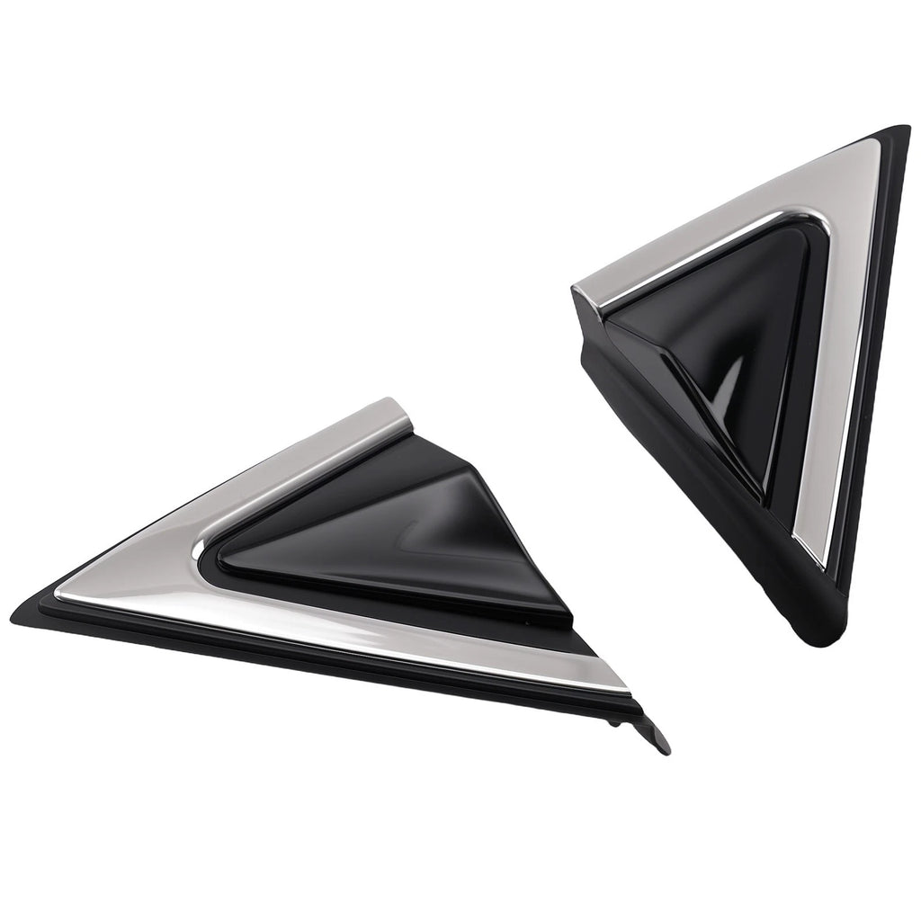 Chrome Side Mirror Applique for Hyundai Santa Fe (2013–2019) 861804Z000