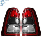 Set of 2 Tail Lights for Dodge Ram 2500 3500 (2019–2023) with Black Trim