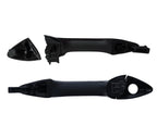 Set of 2 Door Handle Outer Black for Hyundai i30 GD (2012–2017)