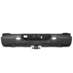 Rear Step Bumper for Toyota Tundra (2022–2026) w/ LED Back-Up, Black