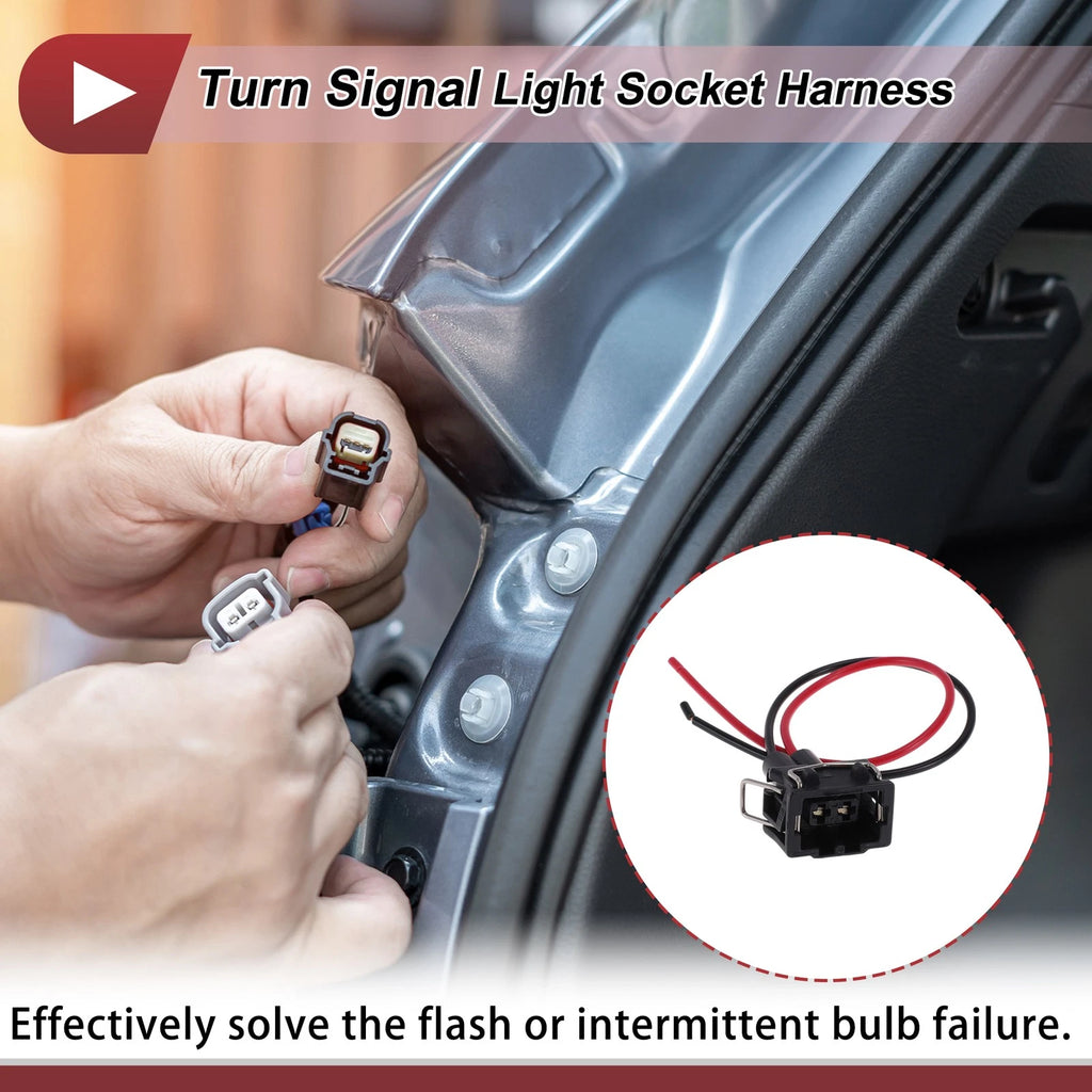 Turn Signal Light Socket Wiring for Volkswagen Golf Mk3 (1991–1999) No. 701953123