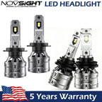 Set of 4 H7 H11 LED Headlight Bulbs for