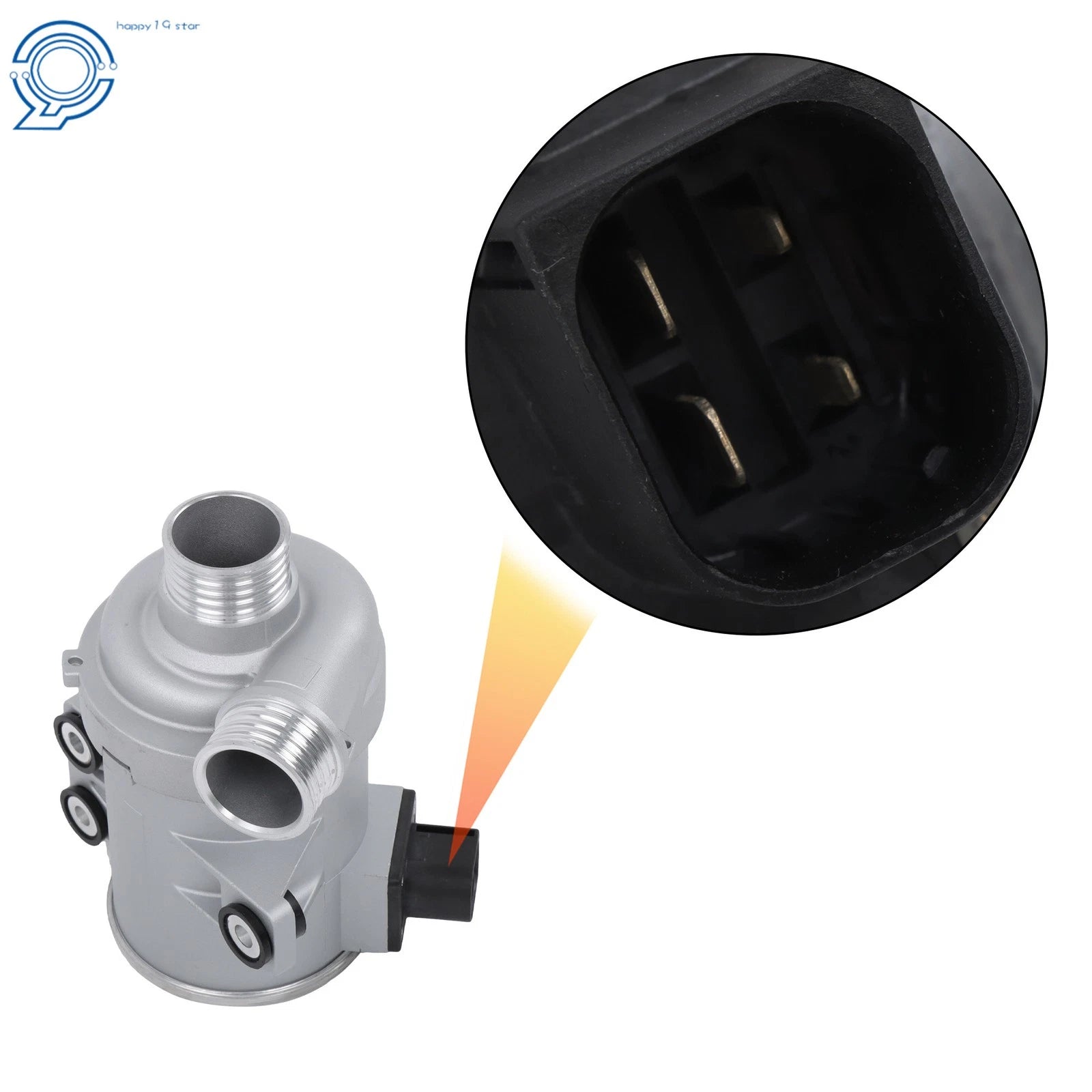 Electric Water Pump & Coolant Thermostat for BMW X3 X4 (2011–2017)