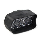 8-LED Motorcycle Headlight Fog Light 12V for UTV ATV