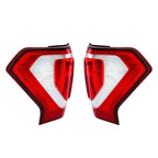 Tail Light Set for Ford Expedition (2018–2021) Halogen Red