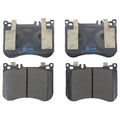 Set of 4 Hella Front Low-Metallic Disc Brake Pads for MB C257 W213 C238 W222