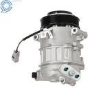 A/C Compressor with Clutch for Chrysler 200 (2015-2017) Jeep Cherokee (2014-2021)