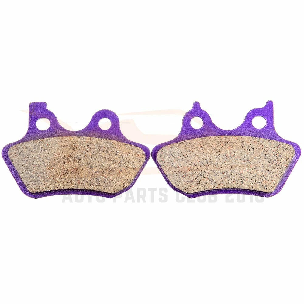 Carbon Fiber Brake Pads for Harley Davidson Dyna Touring Sportster
