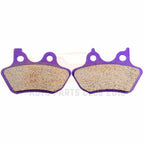 Carbon Fiber Brake Pads for Harley Davidson Dyna Touring Sportster