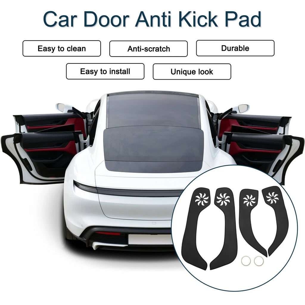 Set of 1 Car Door Anti Kick Pad Sticker Protector for Buick Excelle (2008–2013)