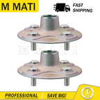 2 Rear Wheel Hubs for Yamaha Breeze 125 YFA-1 Grizzly 125 YFM125 (1998–2001)