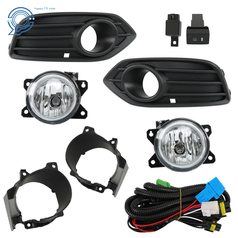 Fog Lights for Honda HR-V (2019-2022)