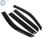 Set of 4 Window Visors for Toyota Hilux (2005–2015)