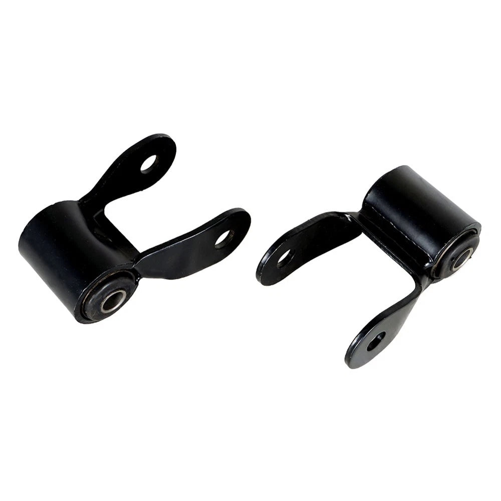 Set of 2 Rear Leaf Spring Shackles for Jeep Cherokee Wagoneer (1984â2001)