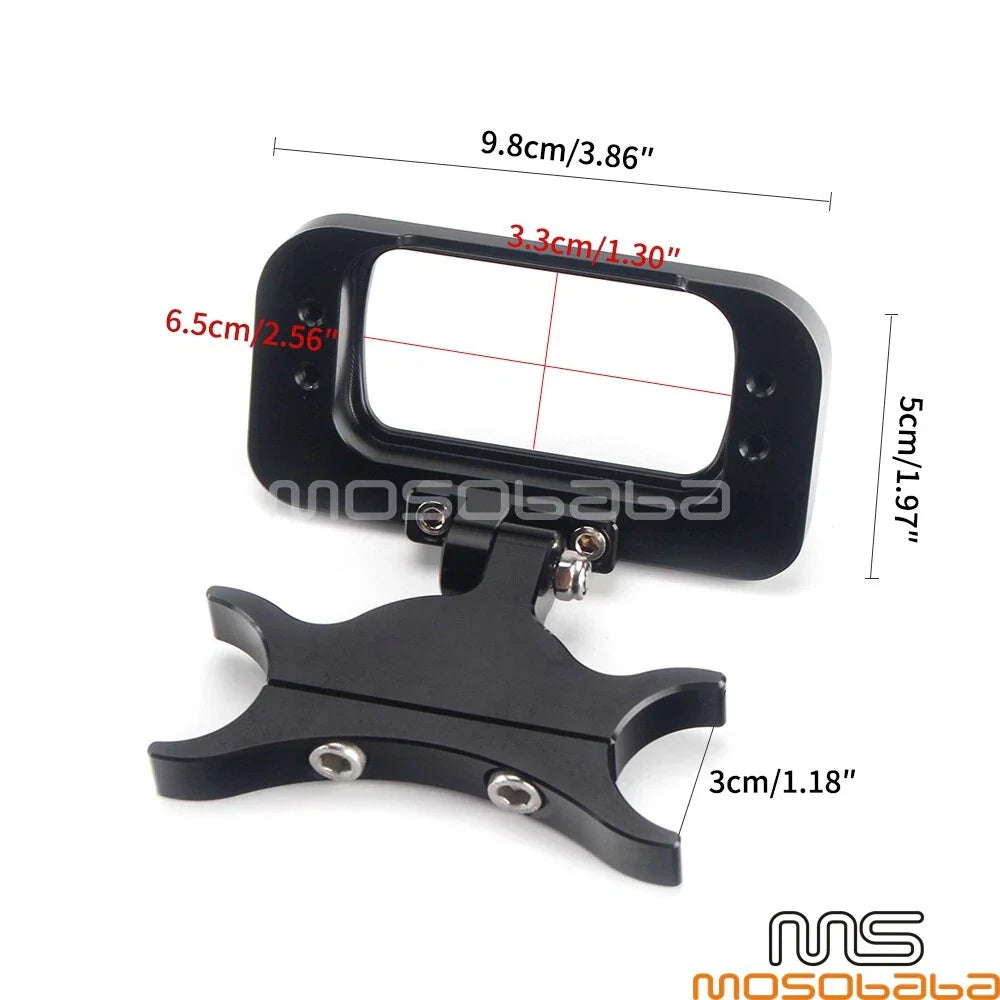 Billet Gauge Mount Bracket for Harley Softail Street Bob FXBB FXBRS (18-20)