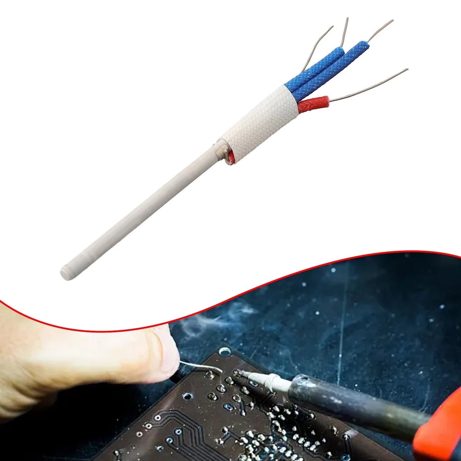 Ceramic Heating Element for 936 937 938 909D+ Soldering Iron (A1321)