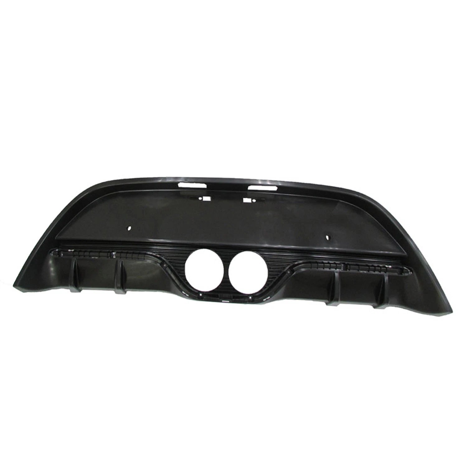 Rear Lower Bumper Cover Replacement Black Primed w Park Assist for Honda
