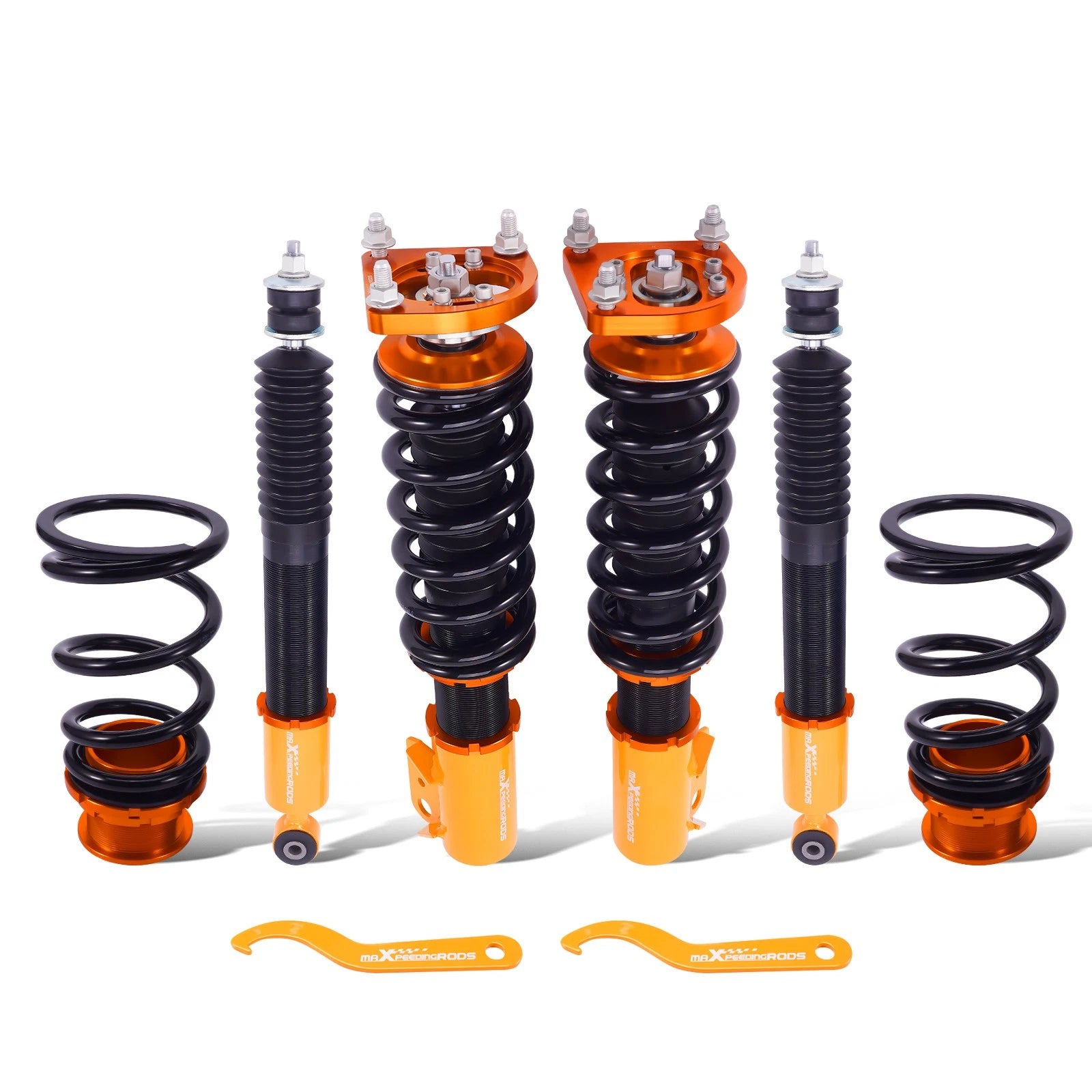 Complete Coilovers Struts Springs Kit for Ford Mustang (1994–2004)
