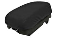 Fleece Console Lid Armrest Cover for Nissan Altima (2002–2004) Black