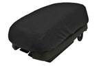 Fleece Console Lid Armrest Cover for Nissan Altima (2002–2004) Black
